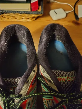 Deportivos New Balance Rojo/verde/ plateado