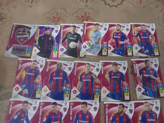 20 cromos Levante 2021-2022 Adrenalyn Panini.