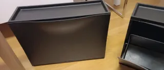 Zapatero Ikea Trones Negro