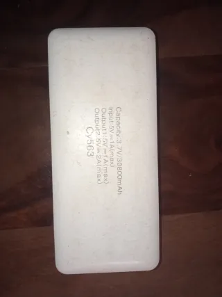 Caricabatterie portatile Samsung bianco