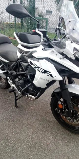 Benelli TRK 502 ABS 2023 - 2000 km