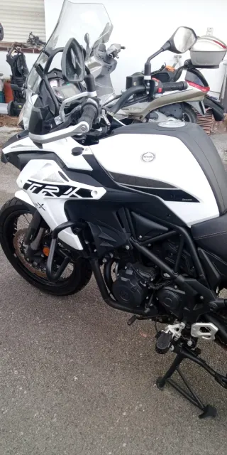 Benelli TRK 502 ABS 2023 - 2000 km