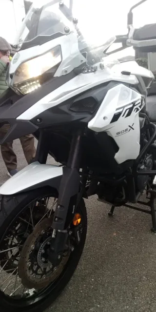 Benelli TRK 502 ABS 2023 - 2000 km