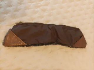 Chaqueta de piel Pepe Jeans marrón