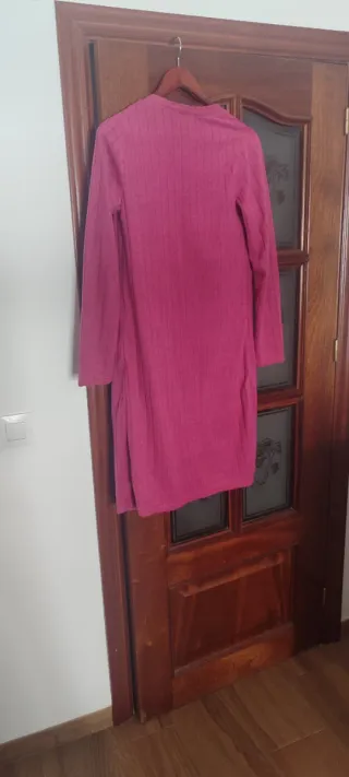 Conjunto rosa de punto sin estrenar