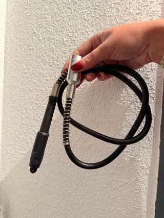 Eje Flexible para Herramientas Rotativas