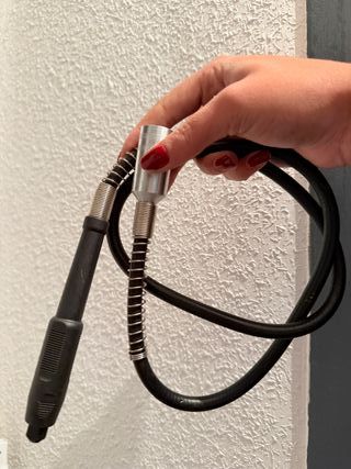 Eje Flexible para Herramientas Rotativas