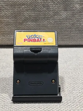 Pokémon Pinball Game Boy Color GBC PAL Multilingua