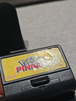 Pokémon Pinball Game Boy Color GBC PAL Multilingua