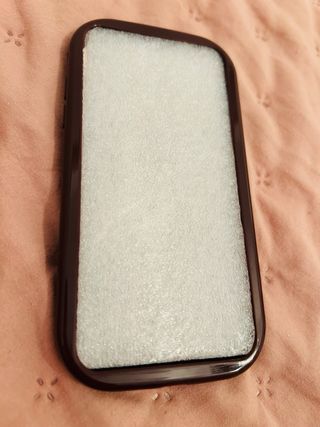 Custodia Marrone Cioccolato per iPhone X/XS