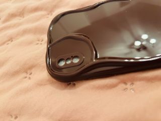 Custodia Marrone Cioccolato per iPhone X/XS