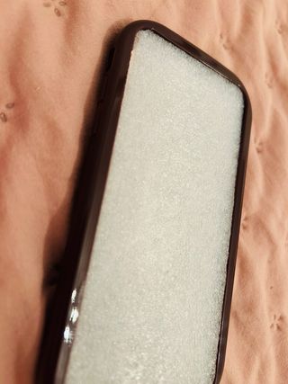 Custodia Marrone Cioccolato per iPhone X/XS