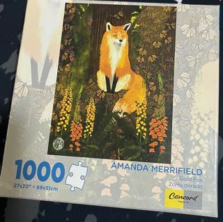 Puzzle Zorro Dorado 1000 Piezas