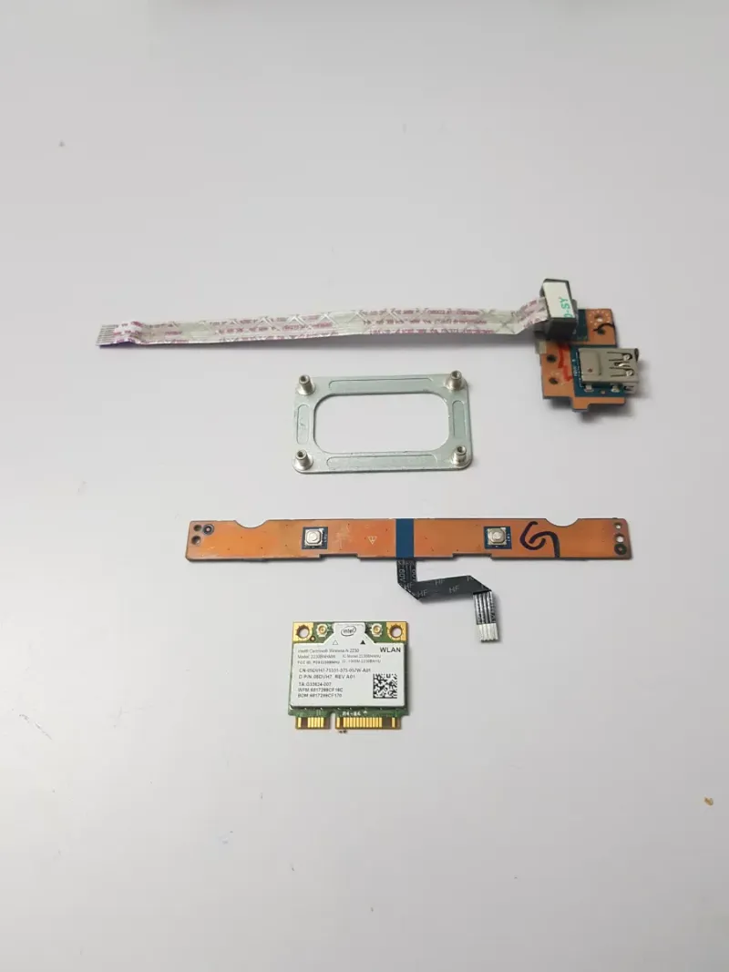 Componentes Dell 15R-5521: WLAN, USB