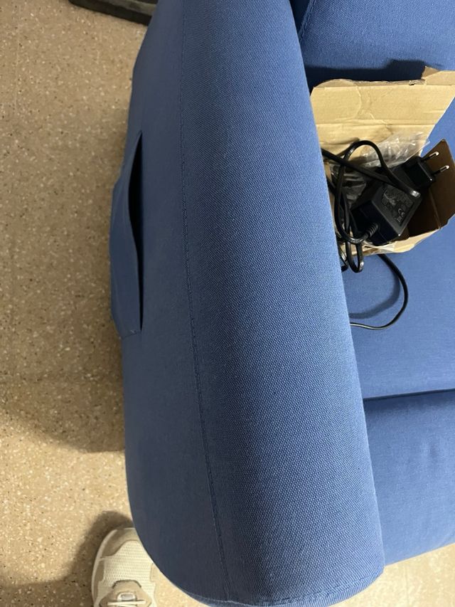 Sofá Eléctrico Tajoma Nuevo con Mando