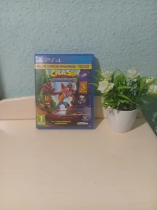 Crash Bandicoot N. Sane Trilogy PS4