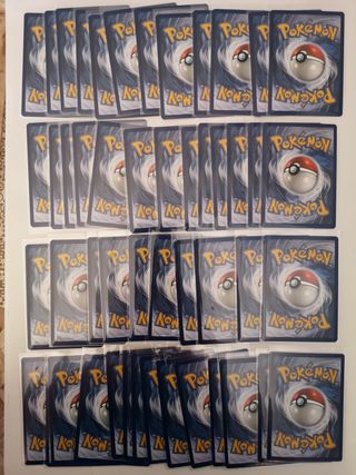 Lotto ~ 100 Carte Pokémon Colpo Fusione ITA