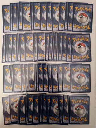 Lotto ~ 100 Carte Pokémon Colpo Fusione ITA