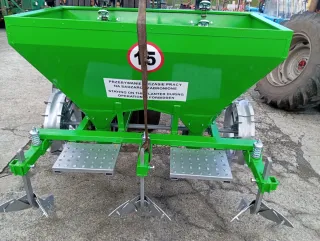 Sembradora de patatas 2 surcos nueva