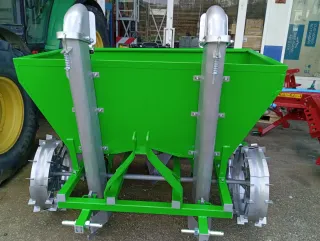 Sembradora de patatas 2 surcos nueva