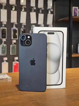 IPHONE 15 PLUS 128GB NERO 100% BATTERIA