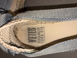 Alpargatas Cadaqués Talla 38