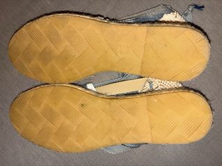 Alpargatas Cadaqués Talla 38