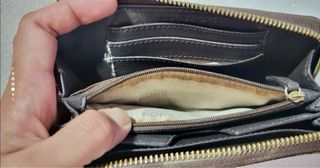 Cartera Michael Kors Marrón Original