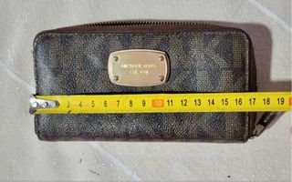 Cartera Michael Kors Marrón Original