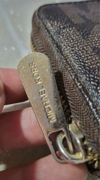 Cartera Michael Kors Marrón Original