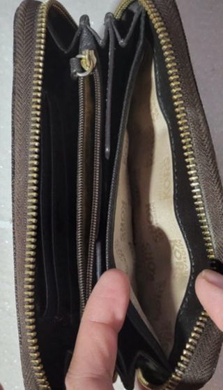 Cartera Michael Kors Marrón Original