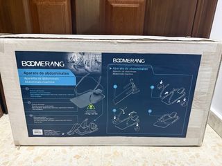 Aparato de abdominales Boomerang