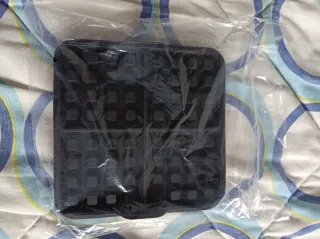 Molde de silicona para hacer gofres