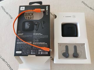 Auriculares JBL Tune Flex Preto