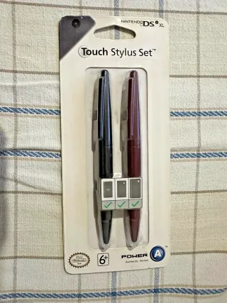 Power A Touch Stylus Set DS Lite Novo