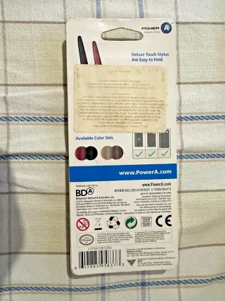 Power A Touch Stylus Set DS Lite Novo