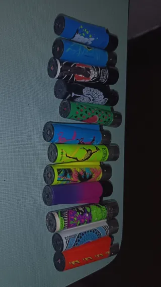 Pack 22 Mecheros Clipper