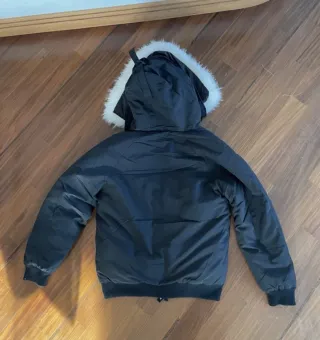 Giubbotto Goose nero taglia S