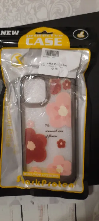 Cover iPhone 11 Pro con fiori
