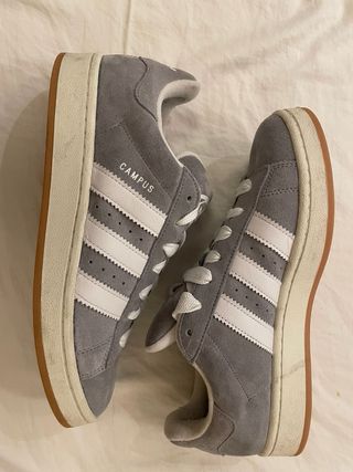 Zapatillas Adidas Campus Grises