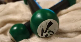 Par de Pesas Zumba Toning de 0.5kg cada una