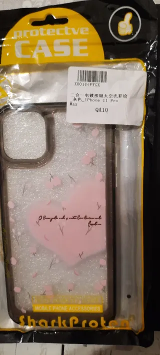 Cover iPhone 11 Pro Max trasparente