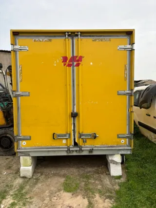 Caja camión cerrada 4x2.20x2.40