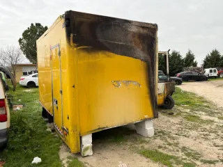 Caja camión cerrada 4x2.20x2.40