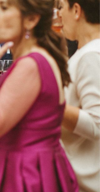 Vestido buganvilla para eventos