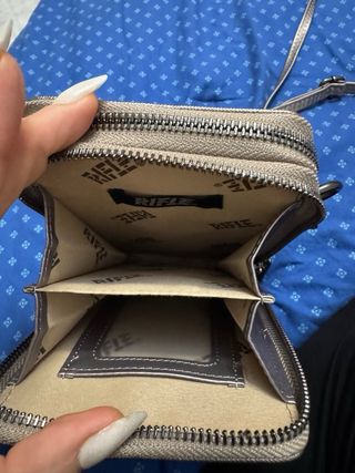 Borsello Rifle Argento