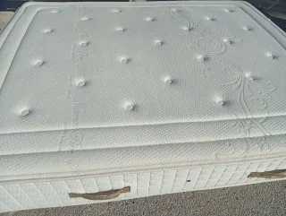 Colchón de Lujo con Tejido de Seda 150x190