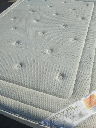 Colchón de Lujo con Tejido de Seda 150x190