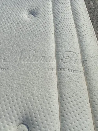 Colchón de Lujo con Tejido de Seda 150x190