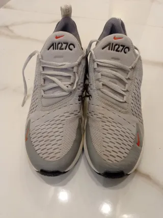 Zapatillas Nike Air Max 270 Gris/Rojo